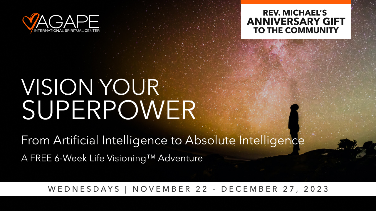 Vision your superpower a free 6 week life visioning adventure